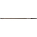 Draper 60256 Second Cut Round File, 12 x 250mm