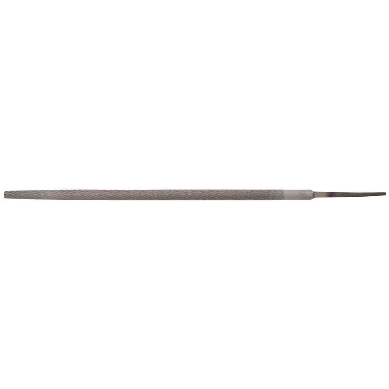 Draper 60256 Second Cut Round File, 12 x 250mm