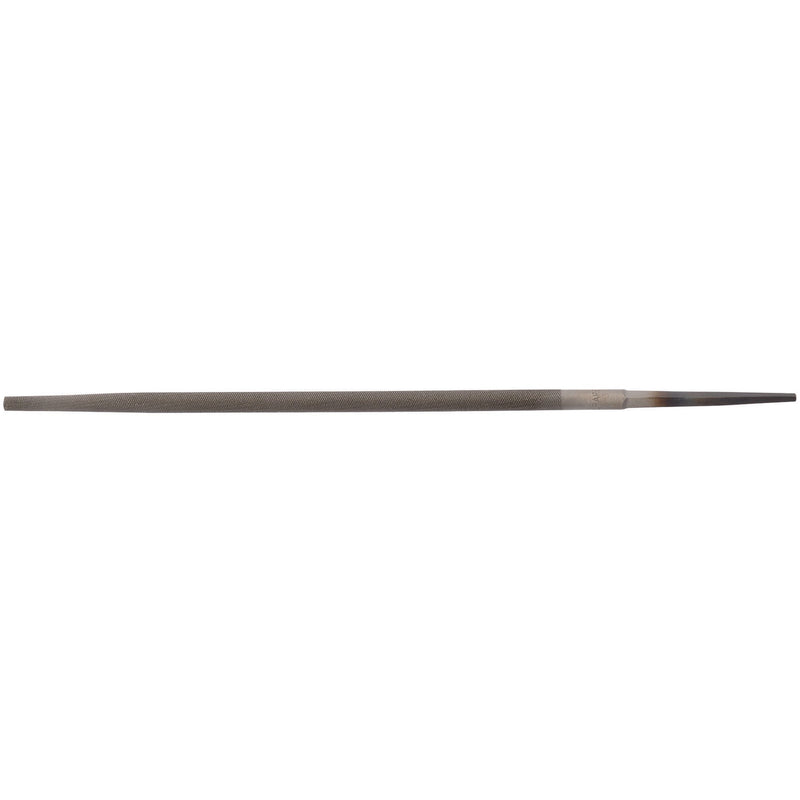 Draper 60259 Smooth Cut Round File, 12 x 200mm