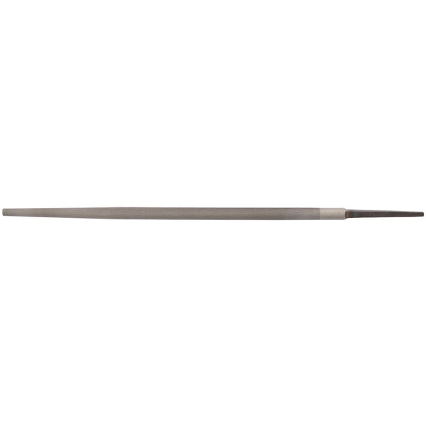 Draper 60260 Smooth Cut Round File, 12 x 250mm