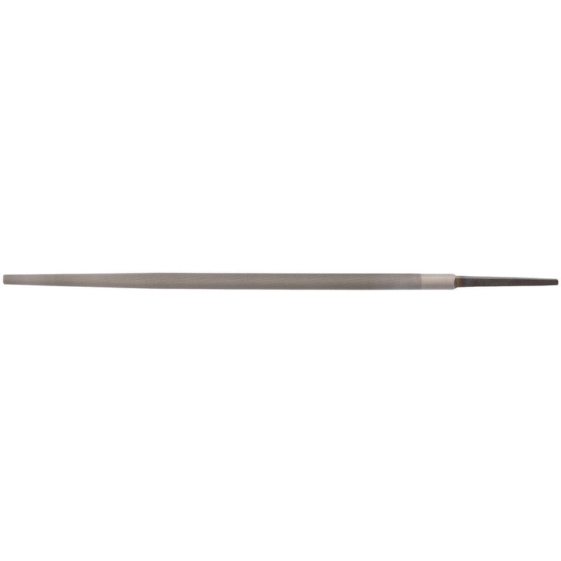 Draper 60260 Smooth Cut Round File, 12 x 250mm