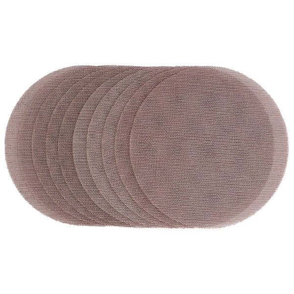 Draper 60504 Mesh Sanding Discs, 125mm, 180 Grit (Pack of 10)