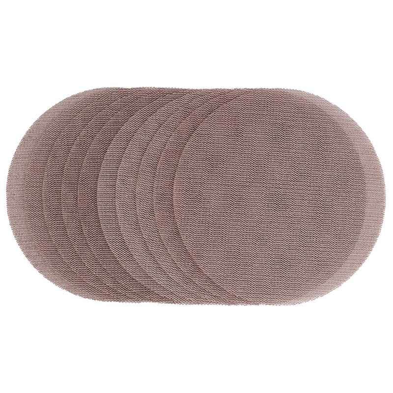 Draper 60504 Mesh Sanding Discs, 125mm, 180 Grit (Pack of 10)