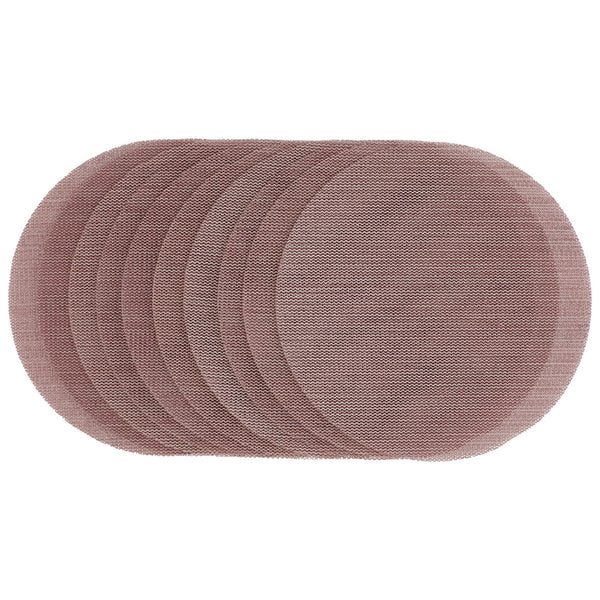 Draper 60505 Mesh Sanding Discs, 125mm, 240 Grit (Pack of 10)