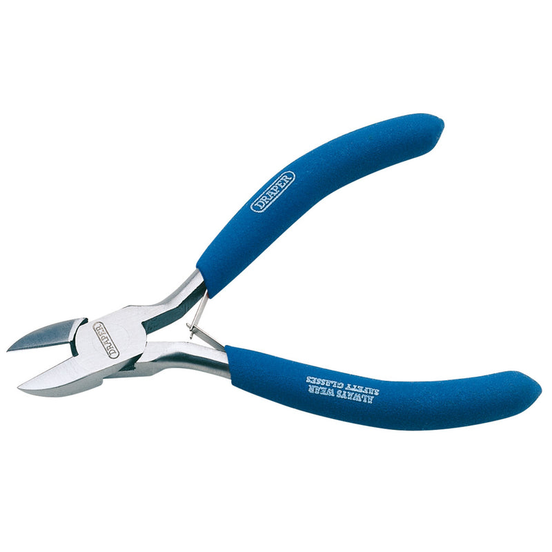 Draper 60743 Carbon Steel Diagonal Side Cutter, 110mm