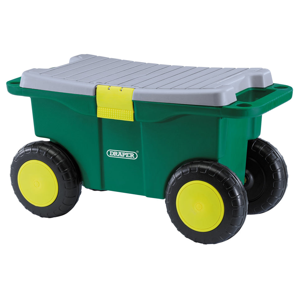 Draper 60852 Gardeners Tool Cart and Seat