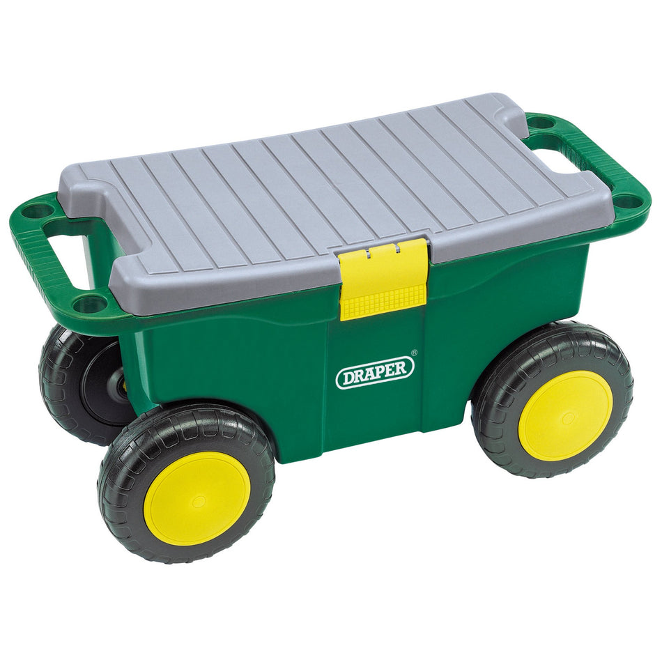 Draper 60852 Gardeners Tool Cart and Seat