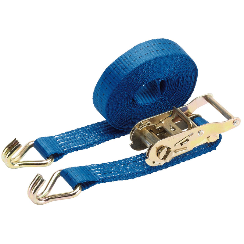 Draper 60918 Ratchet Tie Down Strap, 6m x 35mm, 1000kg