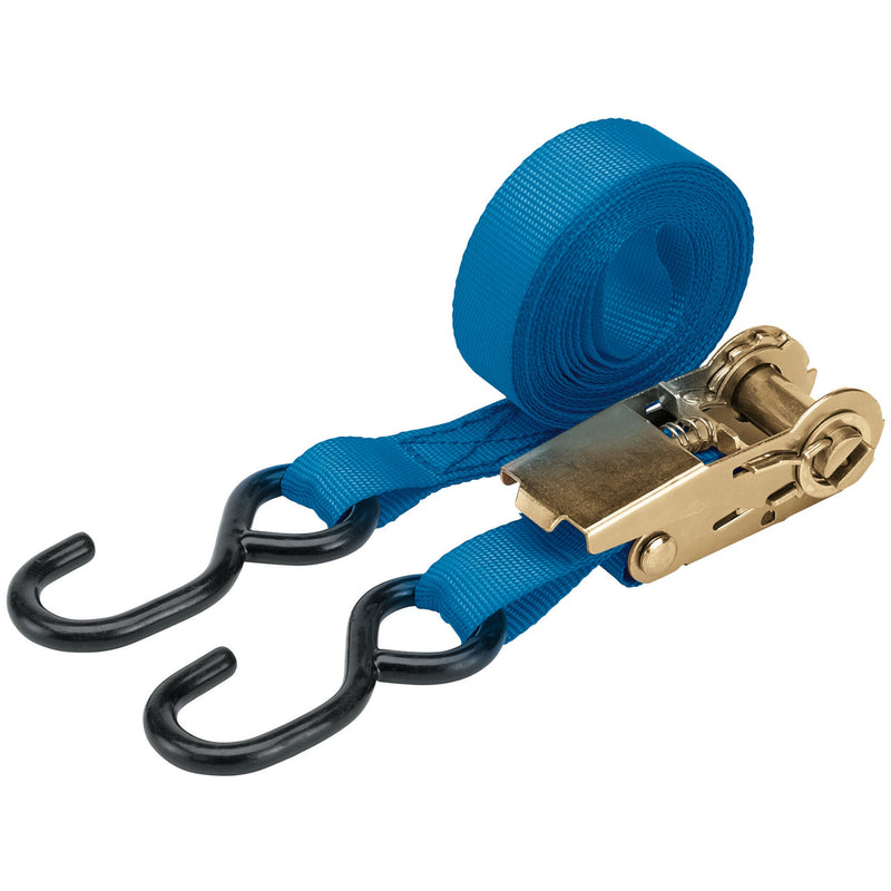 Draper 60957 Ratcheting Tie Down Straps, 4.5m x 25mm, 750kg