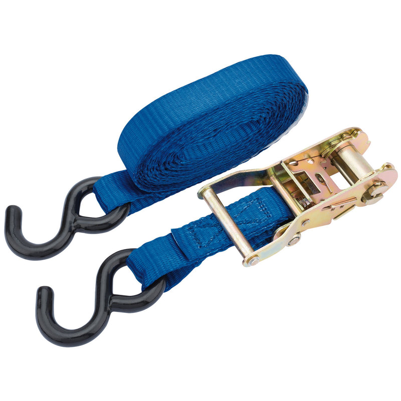 Draper 60957 Ratcheting Tie Down Straps, 4.5m x 25mm, 750kg