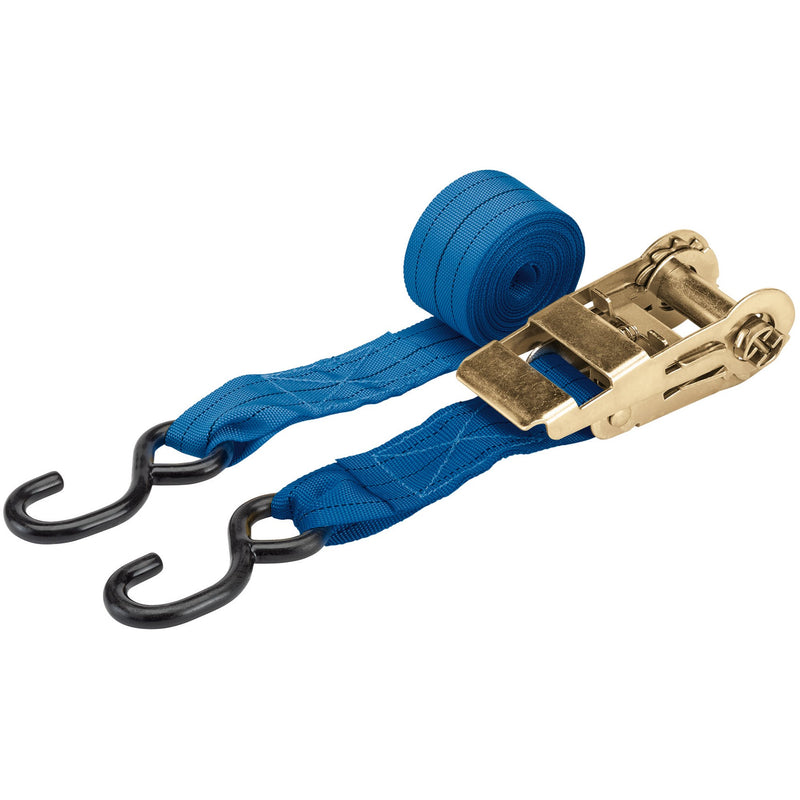 Draper 60958 Ratcheting Tie Down Straps, 5.4m x 50mm, 1000kg