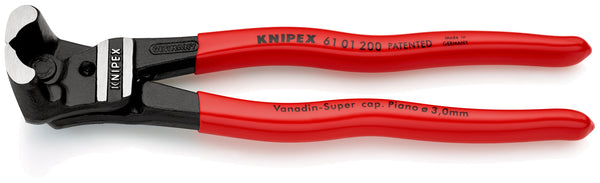 KNIPEX 61 01 200 LEVER END-CUTTING NIPPERS
