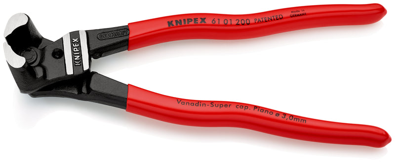 KNIPEX 61 01 200 LEVER END-CUTTING NIPPERS