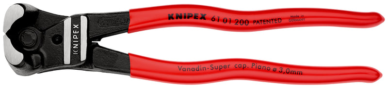 KNIPEX 61 01 200 LEVER END-CUTTING NIPPERS