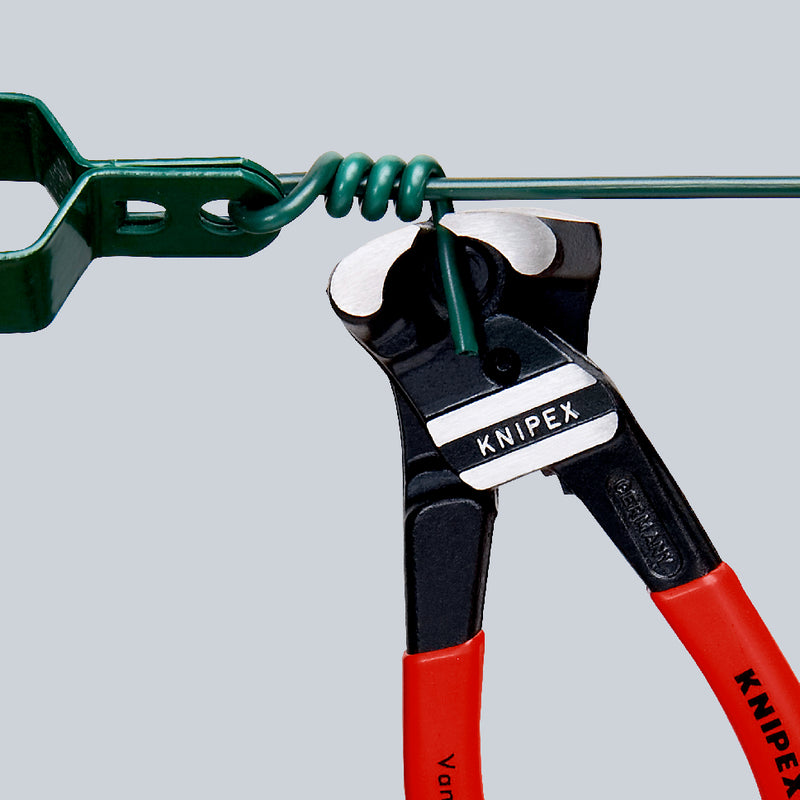 KNIPEX 61 01 200 LEVER END-CUTTING NIPPERS