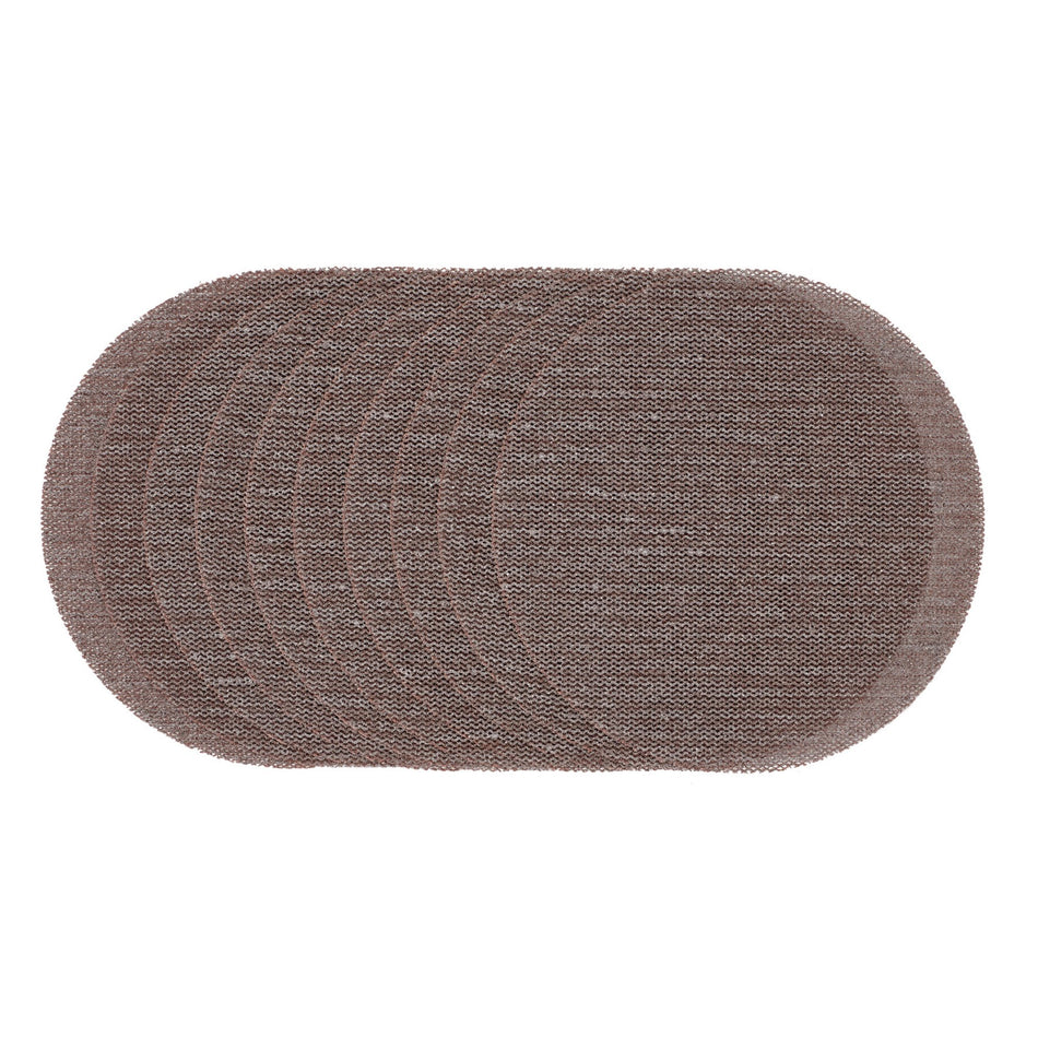 Draper 61012 Mesh Sanding Discs, 150mm, 80 Grit (Pack of 10)
