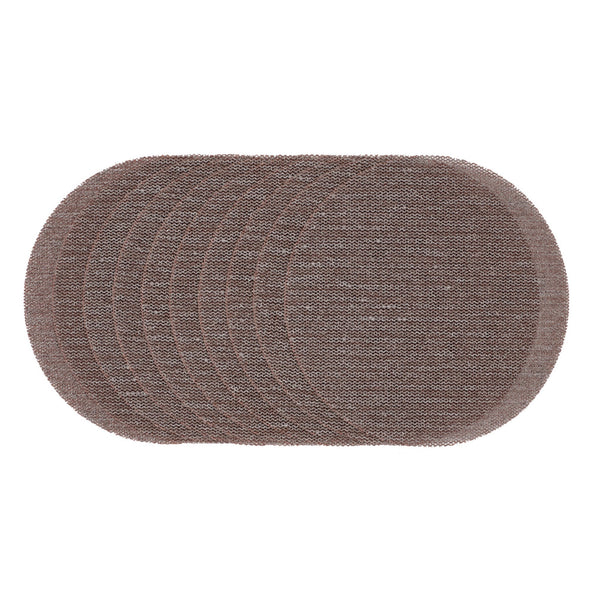 Draper 61012 Mesh Sanding Discs, 150mm, 80 Grit (Pack of 10)