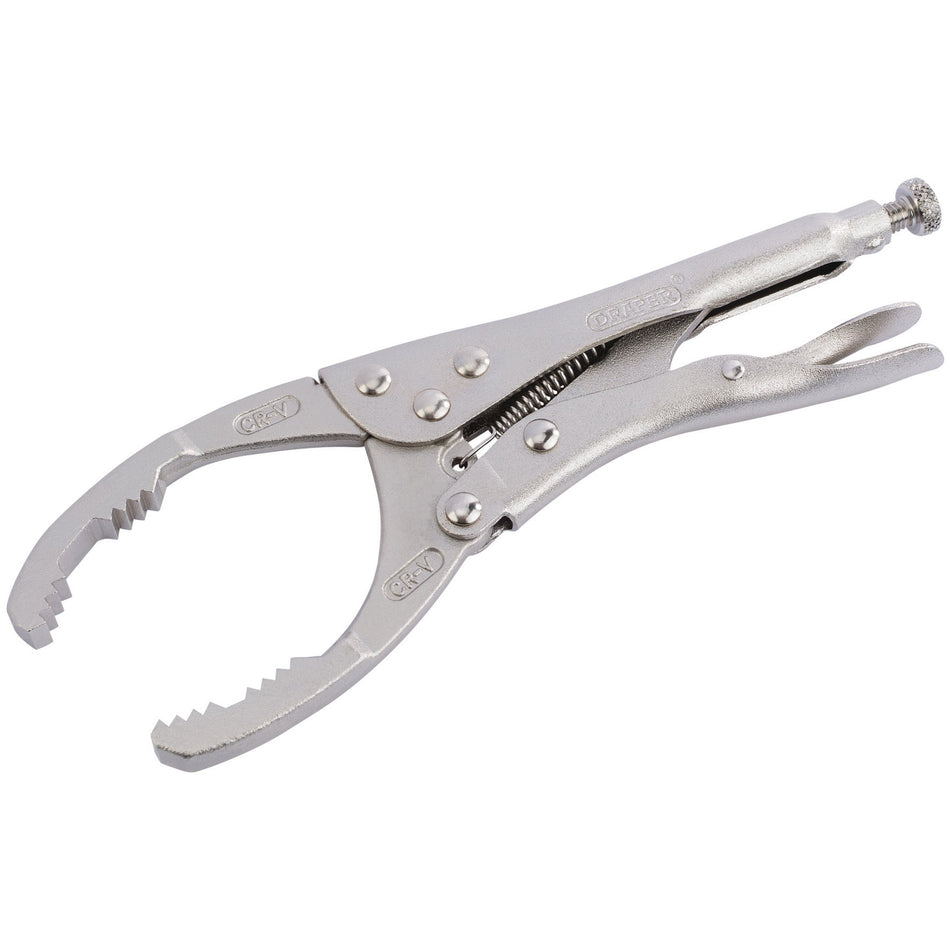Draper 61247 Self Grip Multi-Purpose Oil Filter Wrench, 53 - 118mm