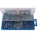 Draper 61272 Panhead Screw and Nut Assortment (366 Piece)
