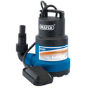 Draper 61584 Submersible Clean Water Pump with Float Switch, 191L/min, 550W