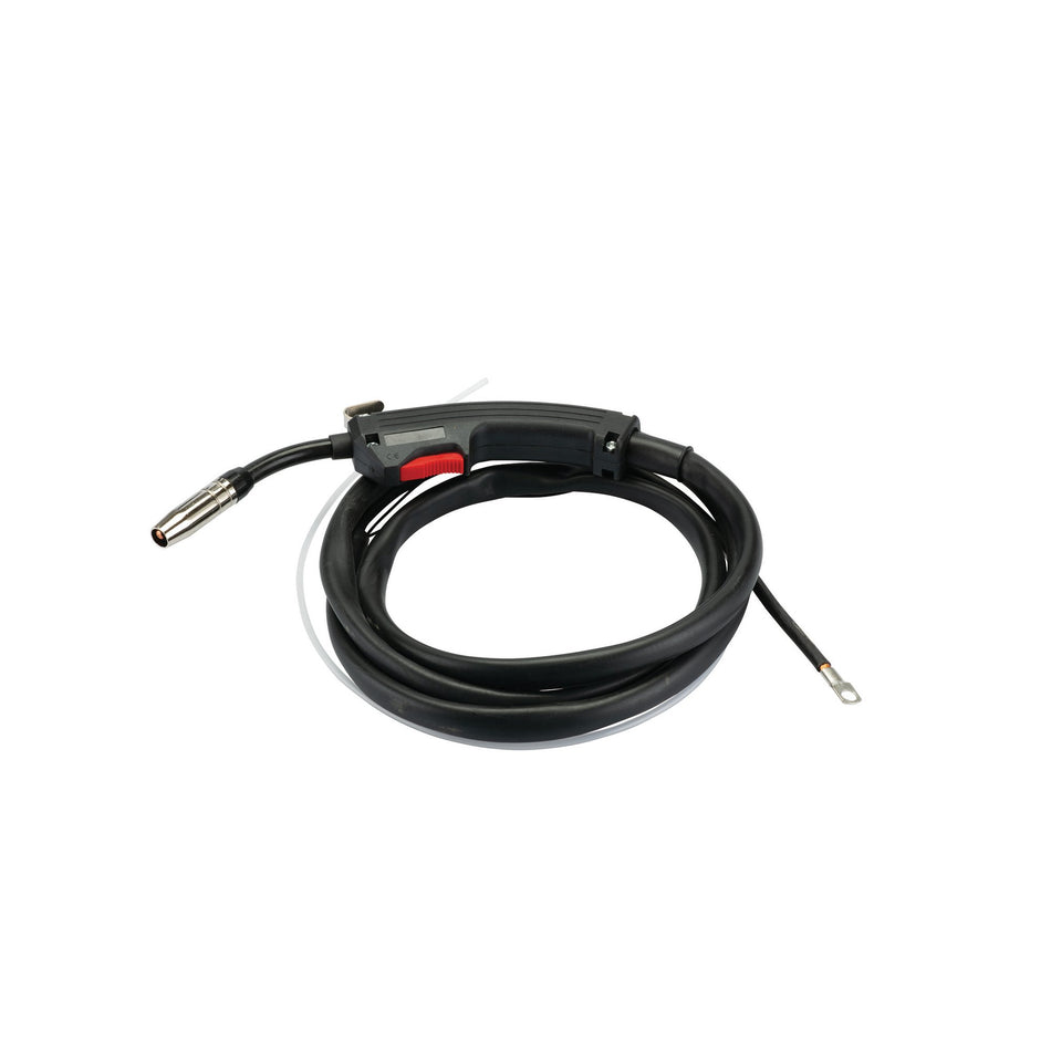 Draper 61811 Direct Fit MIG Torch with Gas Hose, 160A