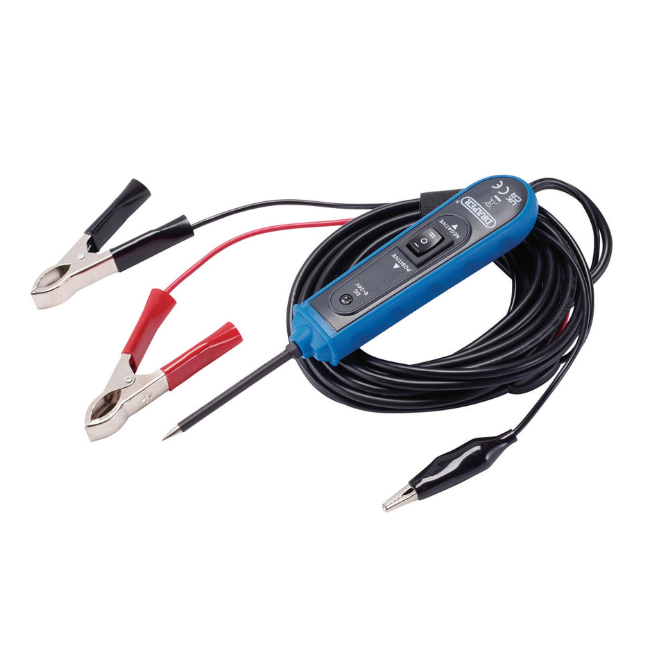 Draper 61820 6 - 24V Auto Probe DC Power Circuit Electrical Tester