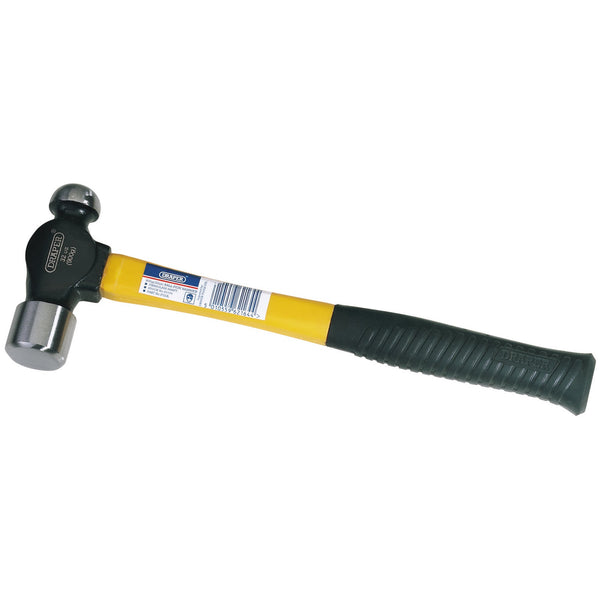 Draper 62164 Fibreglass Shafted Ball Pein Hammer, 900g/32oz