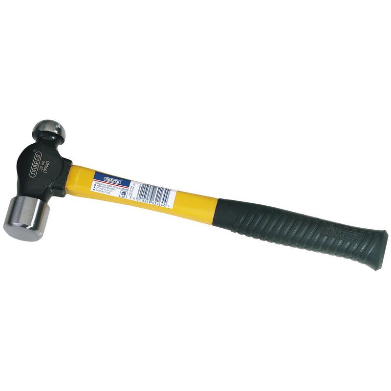 Draper 62164 Fibreglass Shafted Ball Pein Hammer, 900g/32oz