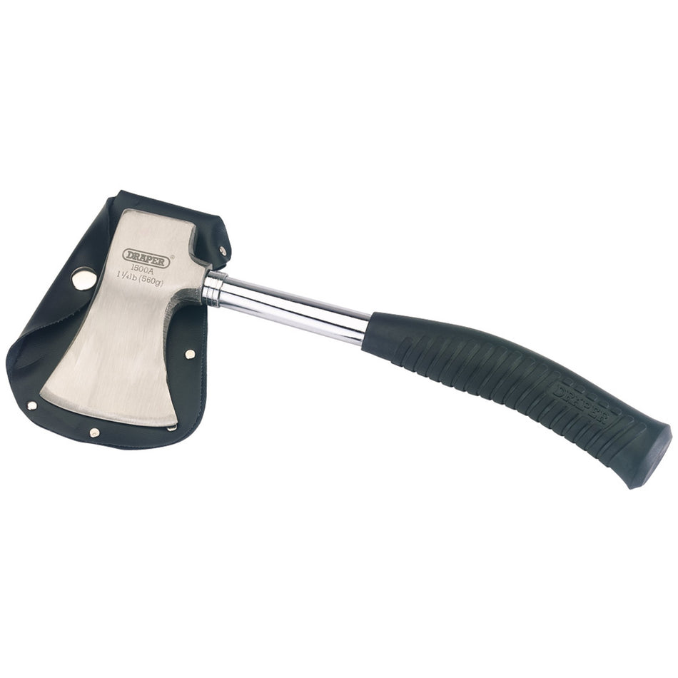 Draper 62166 Steel Shafted Hand Axe, 560g