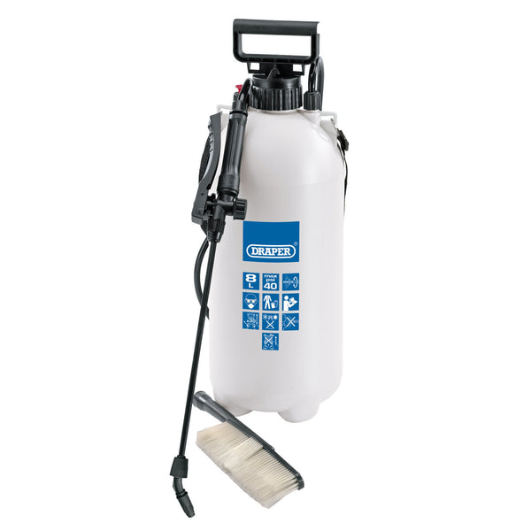 Draper 63109 Vehicle Pressure Sprayer, 10L