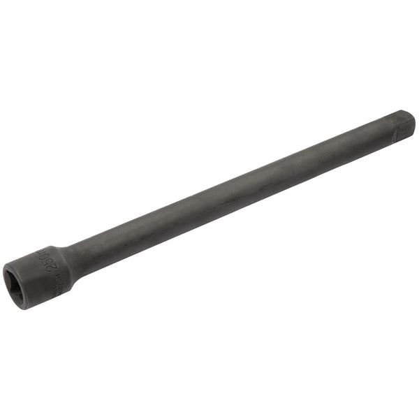 Draper 63116 Impact Extension Bar, 1/2" Sq. Dr., 250mm
