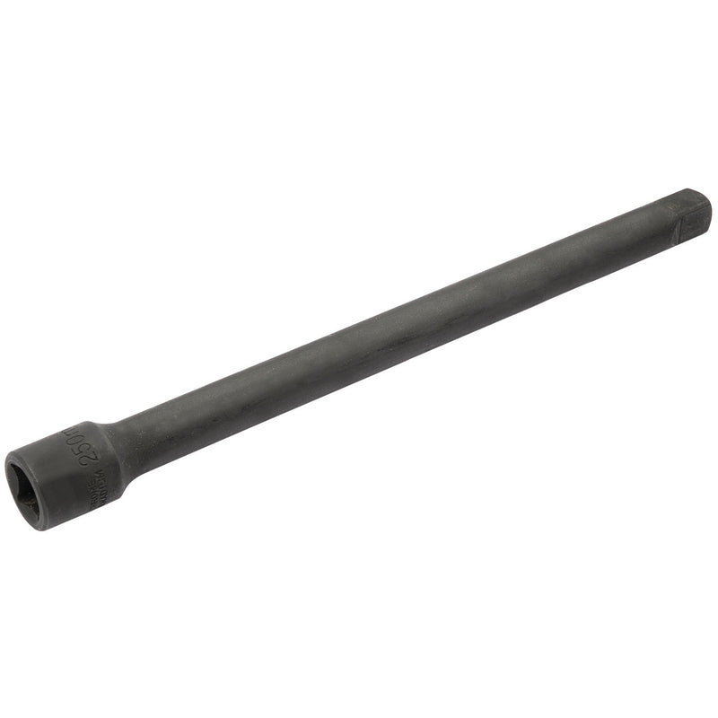 Draper 63116 Impact Extension Bar, 1/2" Sq. Dr., 250mm