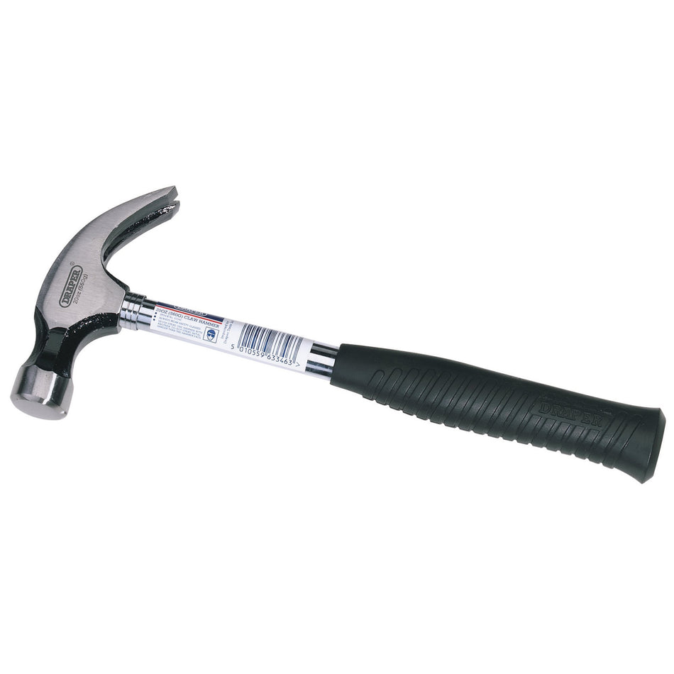 Draper 63346 Tubular Shaft Claw Hammer, 560g/20oz