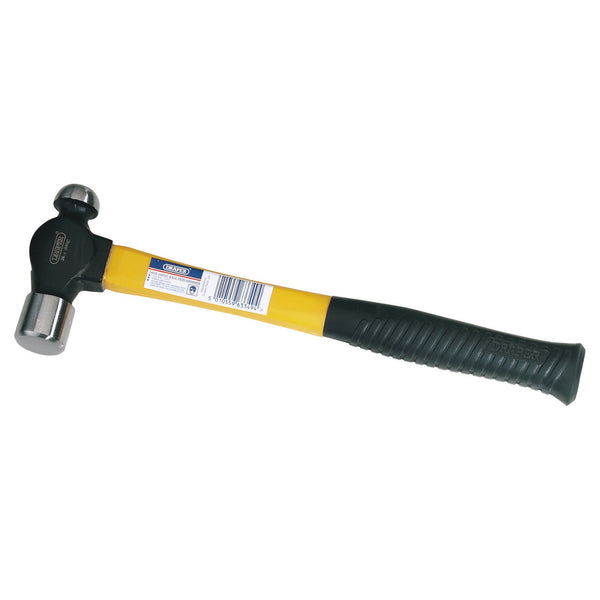 Draper 63349 Fibreglass Shafted Ball Pein Hammer, 680g/24oz
