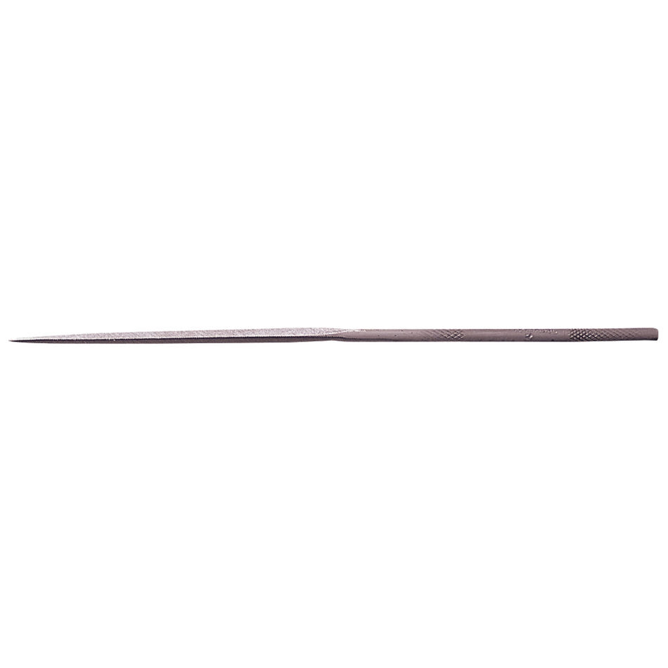 Draper 63394 Three Square Second Cut Needle File (Box of 12)