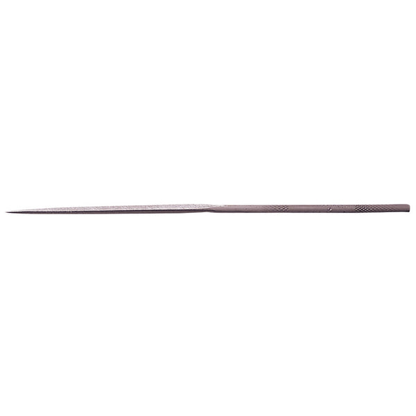 Draper 63394 Three Square Second Cut Needle File (Box of 12)