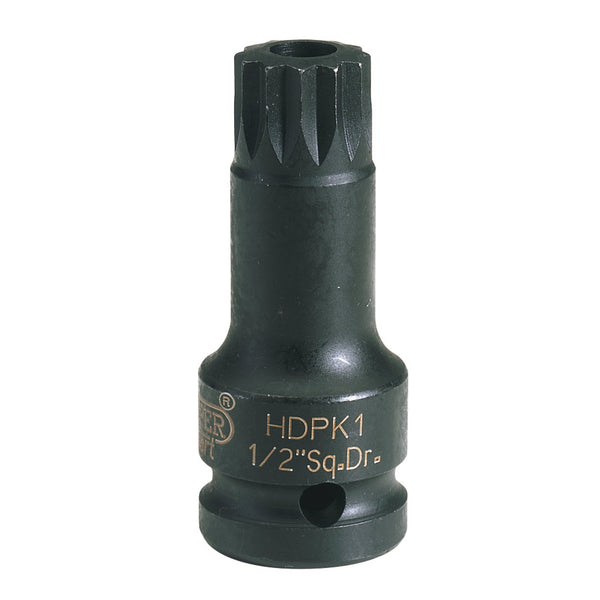 Draper 63476 Audi/VW Drain Plug Key, 1/2" Sq. Dr.