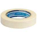 Draper 63478 Heavy Duty Masking Tape Roll, 50m x 25mm