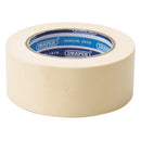 Draper 63479 Heavy Duty Masking Tape Roll, 50m x 50mm