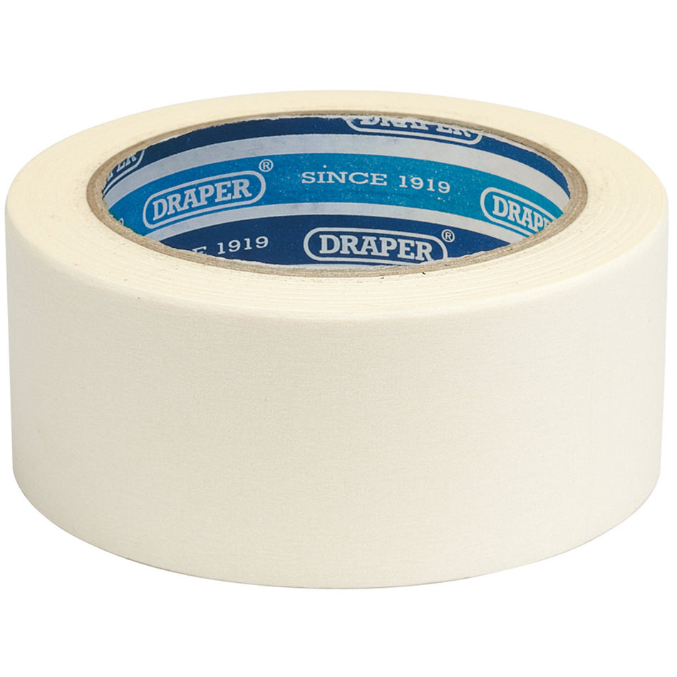 Draper 63480 Masking Tape Roll, 50m x 50mm