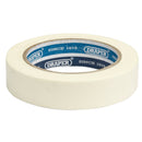 Draper 63481 Masking Tape Roll, 50m x 25mm