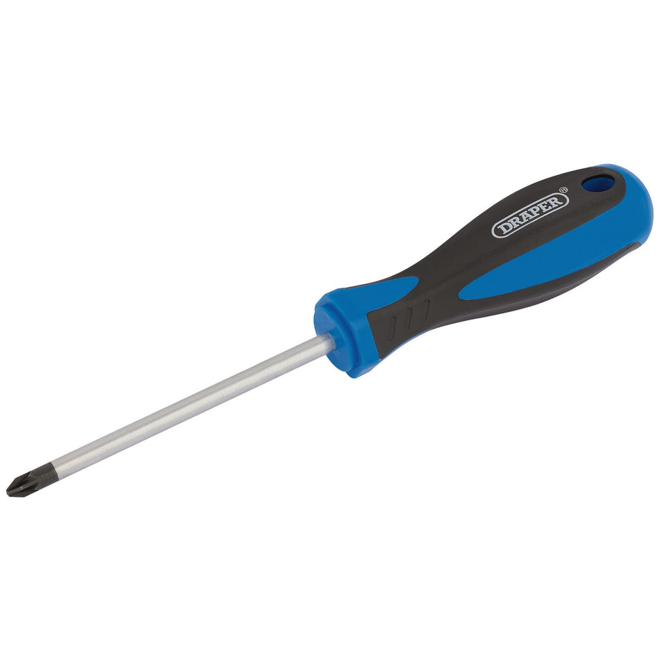 Draper 63501 PZ Type Screwdriver, No.2 x 100mm