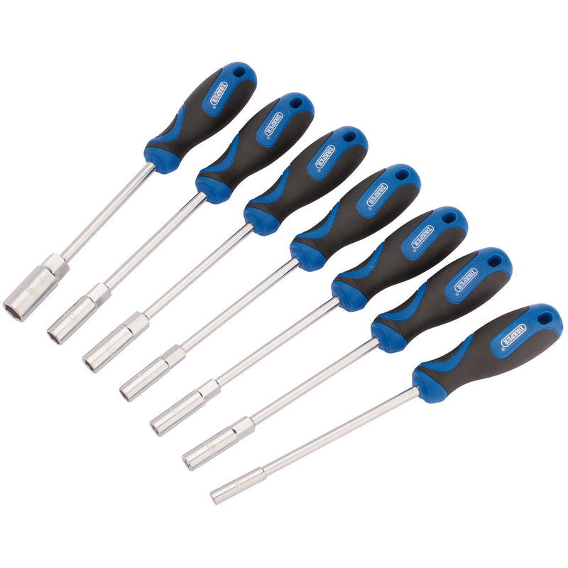 Draper 63510 Soft Grip Nut Spinner Set (7 Piece)