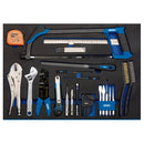 Draper 63547 Tool Kit in Full Plus Drawer EVA Insert Tray (38 Piece)