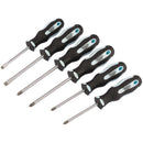 Draper 63588 Draper Expert Soft Grip Screwdriver Set (6 Piece)