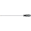 Draper 63594 Cross Slot Extra Long Reach Soft Grip Screwdriver, No.2 x 450mm