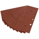 Draper 63633 232 x 92mm 120 Grit Aluminium Oxide Sanding Sheets for 63128 Random Orbit Sander (Pack of 10)
