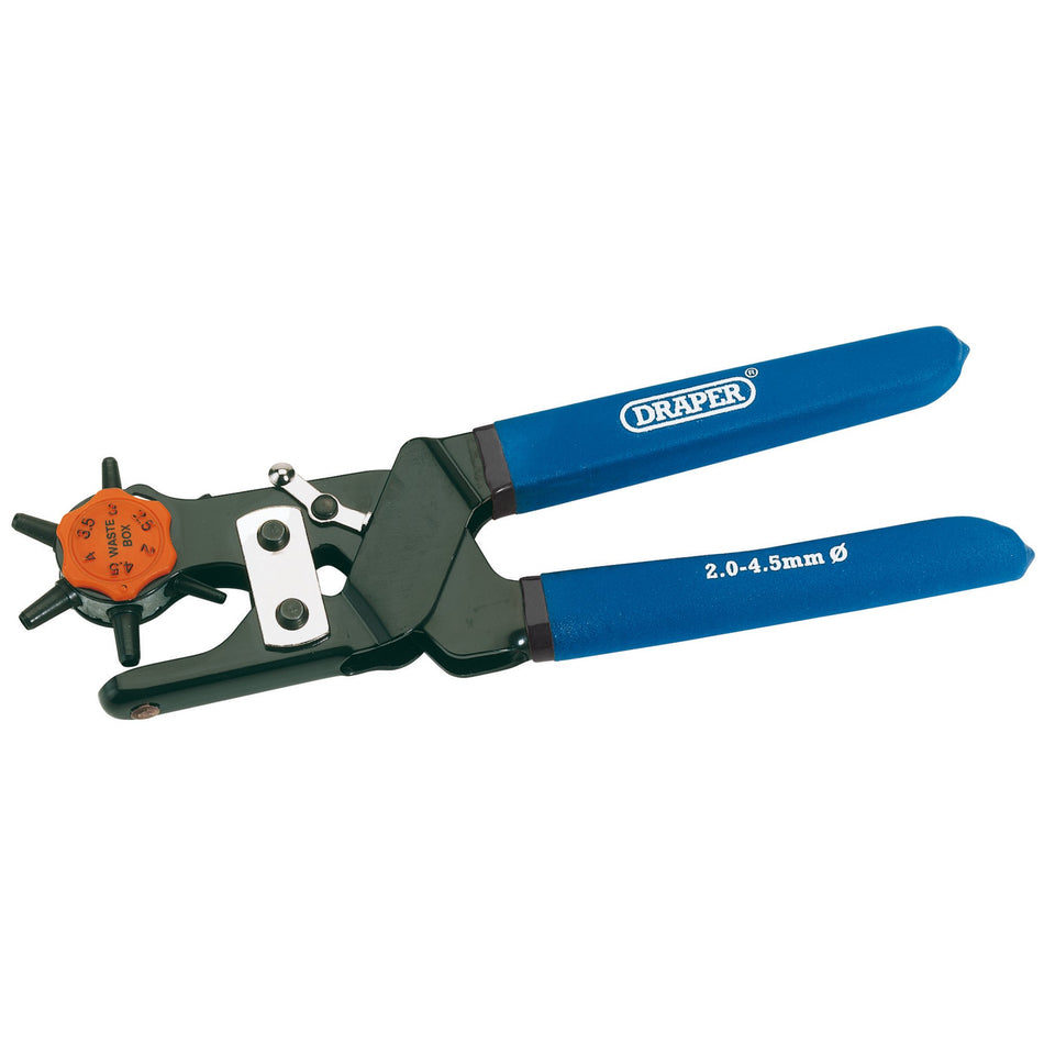 Draper 63637 Revolving Punch Plier, 2.0 - 4.5mm