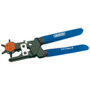 Draper 63637 Revolving Punch Plier, 2.0 - 4.5mm
