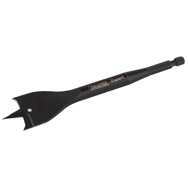 Draper 63687 Draper Expert Flat Wood Bit, 28mm